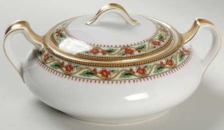 Lexington Sugar Bowl & Lid