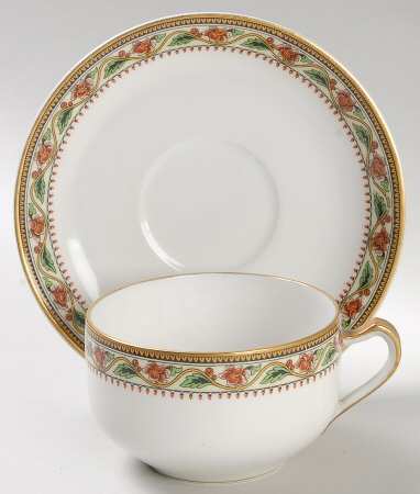Lexington Flat Cup & Saucer Set
