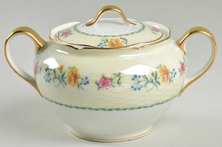 Liberty Sugar Bowl & Lid