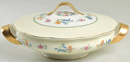 Liberty Round Covered Vegetable