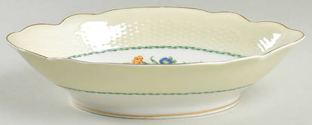 Liberty 10" Oval Vegetable Bowl