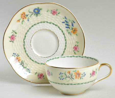 Liberty Flat Cup & Saucer Set