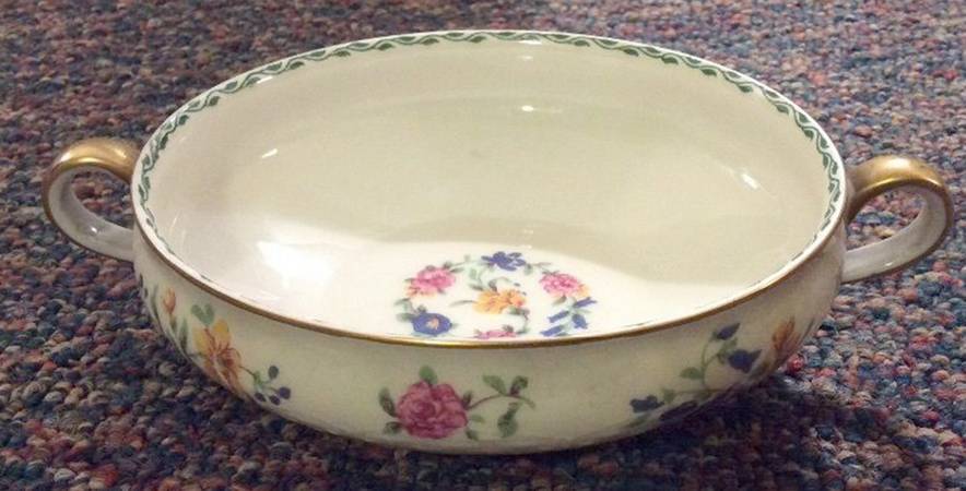 Liberty Flat Cream Soup Bowl