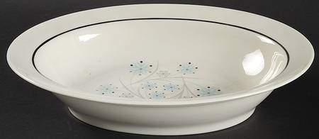 Lido 9" Oval Vegetable Bowl