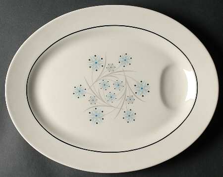 Lido 14" Oval Serving Platter