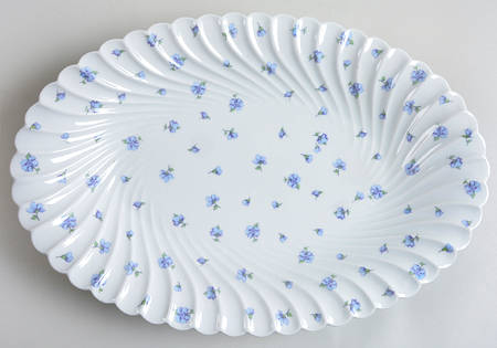 Linette 15" Oval Serving Platter by Haviland