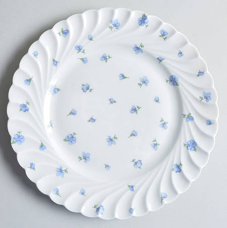 Linette Luncheon Plate