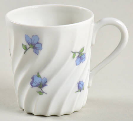 Linette Flat Demitasse Cup by Haviland