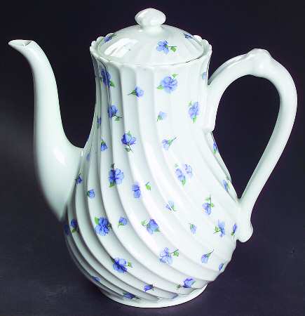 Linette Coffee Pot & Lid