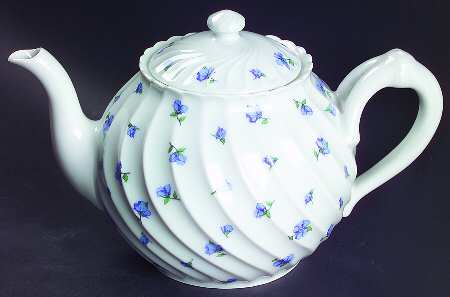 Linette Teapot & Lid