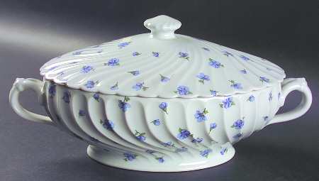 Linette Oval Covered Vegetable by Haviland