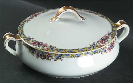 Linden Round Covered Vegetable