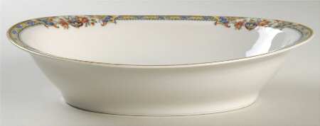 Linden 9" Oval Vegetable Bowl