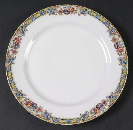 Linden Luncheon Plate