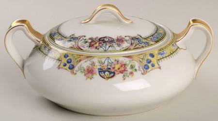 Linden Sugar Bowl & Lid