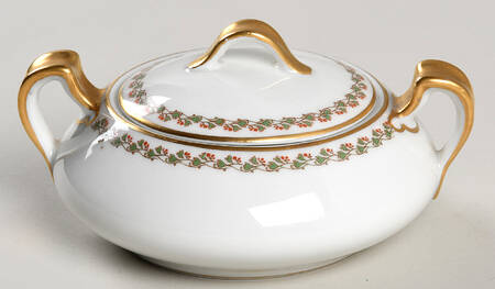 Lisbon Mini Sugar Bowl & Lid