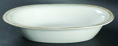 Lisbon 10" Oval Vegetable Bowl
