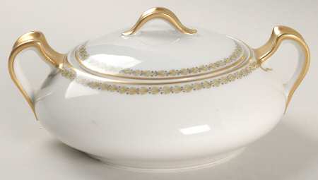 Lisbon Sugar Bowl & Lid