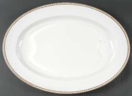 Lisbon 18" Oval Serving Platter