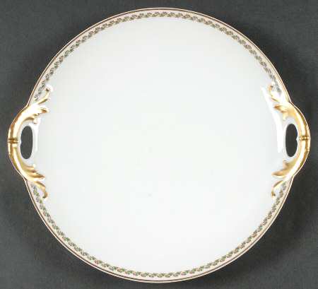 Lisbon Handled Cake Plate