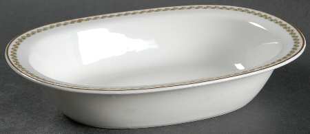Lisbon 9" Oval Vegetable Bowl