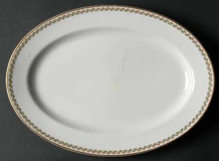 Lisbon 11" Oval Serving Platter