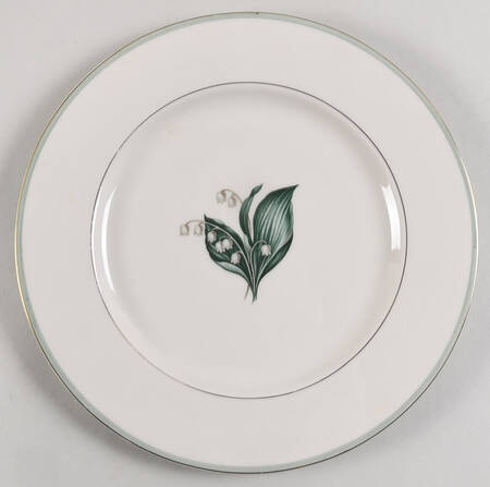 Lily of The Valley Dinner Plate