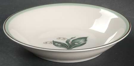 Lily of The Valley Fruit/Dessert (Sauce) Bowl