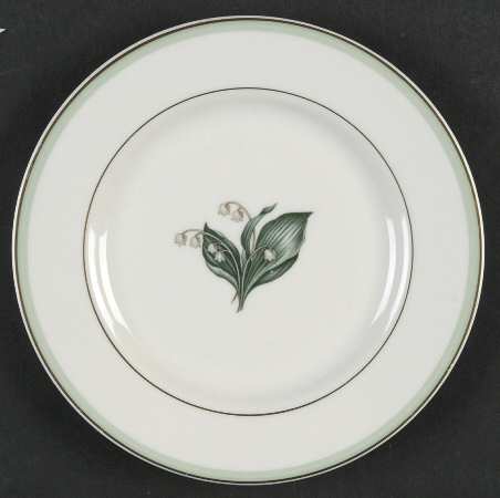 Lily of The Valley Bread & Butter Plate
