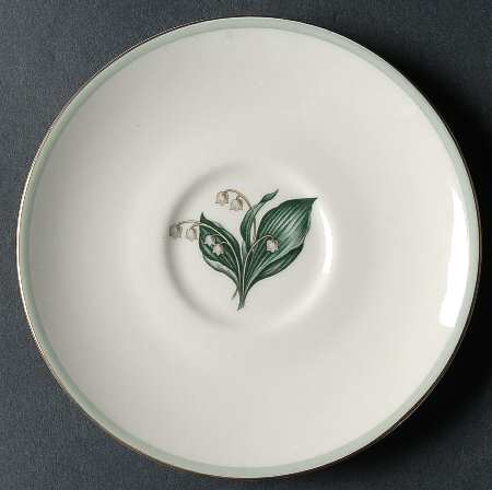 Lily of The Valley Saucer