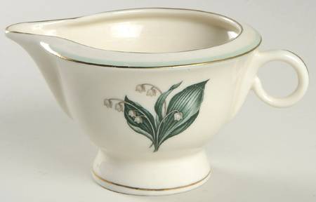 Lily of The Valley Creamer