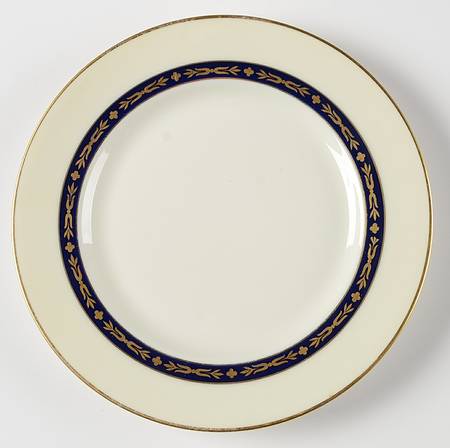 Lombardie Blue Salad Plate