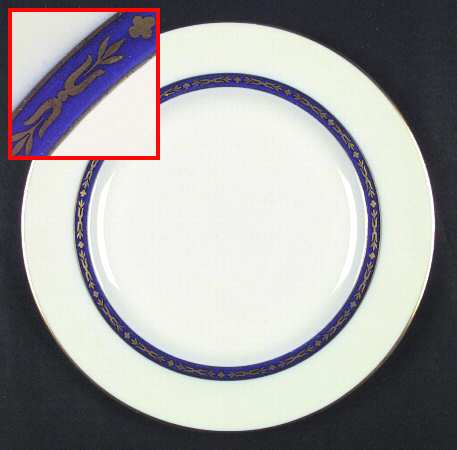 Lombardie Blue by Haviland