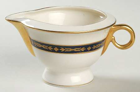 Lombardie Blue Creamer