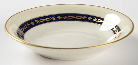 Lombardie Blue Fruit/Dessert (Sauce) Bowl