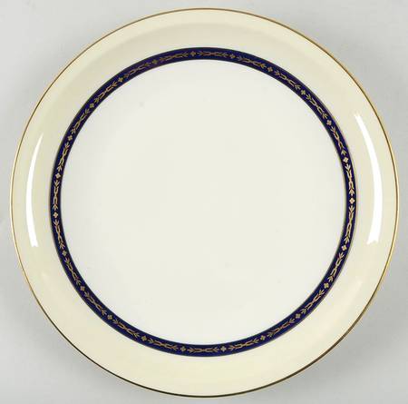 Lombardie Blue 12" Chop Plate (Round Platter)