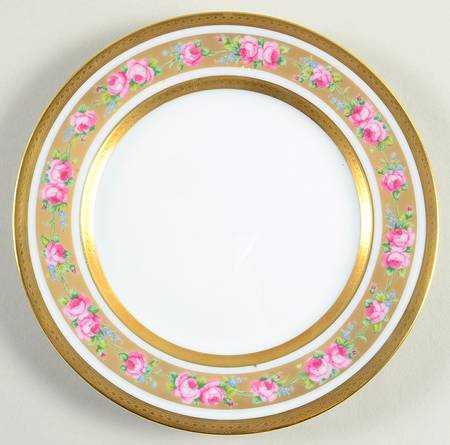 Louis Phillipe Gold Salad Plate
