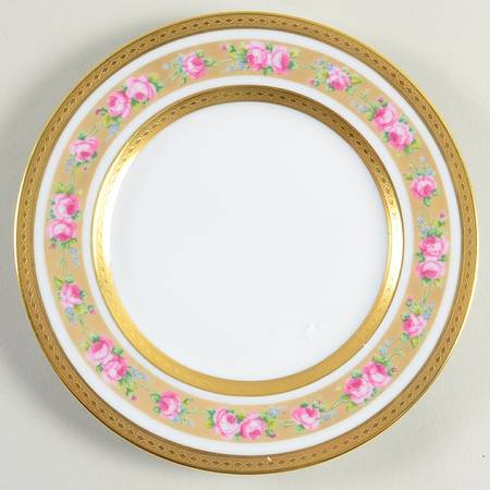 Louis Phillipe Gold Bread & Butter Plate