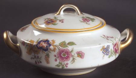 Lorraine Sugar Bowl & Lid