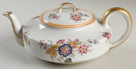 Lorraine Teapot & Lid