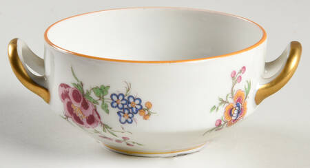 Lorraine Flat Bouillon Cup