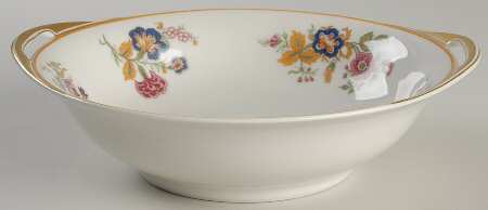 Lorraine 9" Round Vegetable Bowl