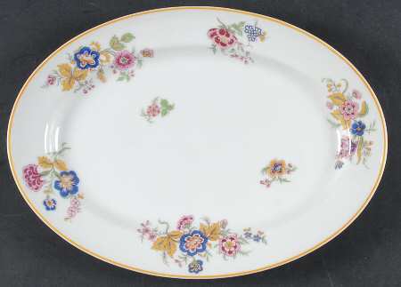 Lorraine 11" Oval Serving Platter