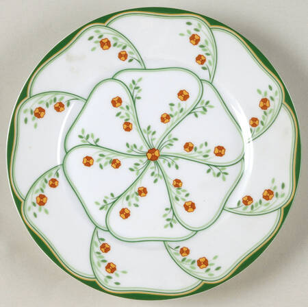 Lotus Bread & Butter Plate