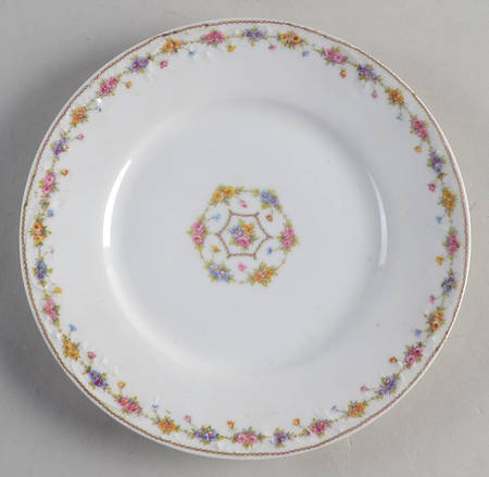 Louvre Salad Plate