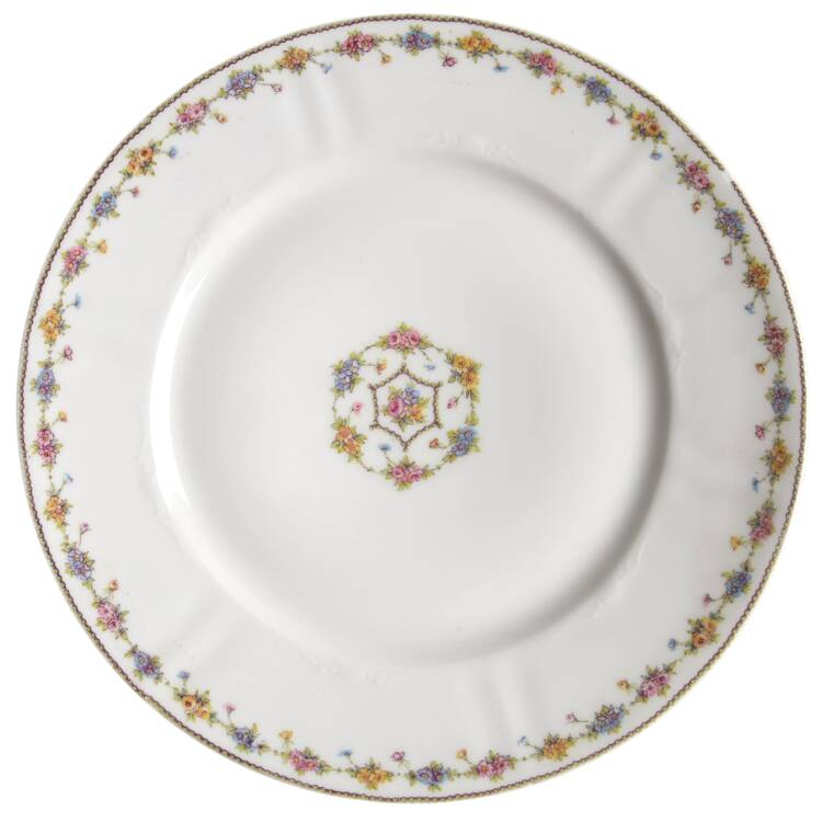 Louvre Luncheon Plate by Haviland