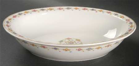 Louvre 9" Oval Vegetable Bowl