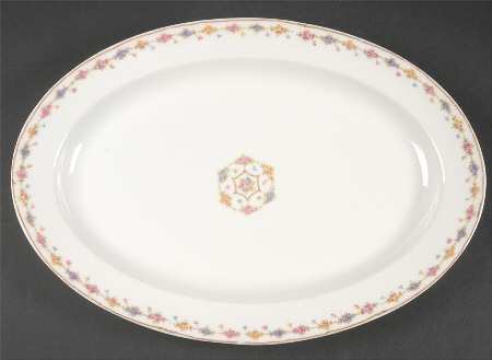 Louvre 14" Oval Serving Platter