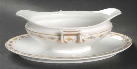 Louvre Gravy Boat & Underplate