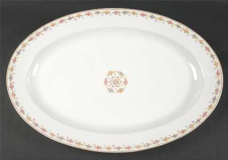 Louvre 16" Oval Serving Platter